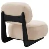 CoasterEveryday 903097 Duffie - Upholstered Armless Accent Chair - Camel