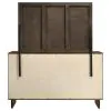 Coaster Fine Furniture 225013M Glenwood - 6-Drawer Dresser And Mirror - Warm Brown
