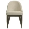 Coaster Fine Furniture 193672 Reseda - Upholstered Dining Side Chair (Set of 2) - Beige