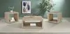 Coaster Fine Furniture 710518-S3 Frisco - 3 Piece Coffee And End Table Set - Distressed Pine