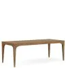 Riverside Furniture 51850 Halbrooke - Rectangular Dining Table - Light Brown