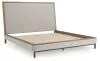 Benchcraft® B622B5 Benchcraft® B622B5 Tomtyn - California King Upholstered Bed - Light Brown
