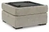 Benchcraft® 2050211 Calnita - Ottoman With Storage - Sisal