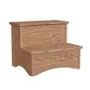 Intercon OP-BR-STEP-TAU-C Intercon OP-BR-STEP-TAU-C Oak Park - Step Stool - Taupe