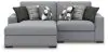 Benchcraft® 61305S11 Benchcraft® 61305S11 Bealton - 2-Piece Sectional With LAF Corner Chaise - Salt And Pepper