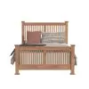 Intercon OP-BR-5825Q-TAU-C Intercon OP-BR-5825Q-TAU-C Oak Park - Queen Slat Bed - Taupe