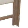 Liberty Furniture 306-BR15HU Liberty Furniture 306-BR15HU South Bend - King Upholstered Shelter Headboard - Burnished Clay