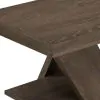 Liberty Furniture 899-OT1021 Liberty Furniture 899-OT1021 Aspen Sky - Chairside Table - Weathered Saddle Brown