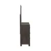 Liberty Furniture 313-BR-DM Modern Edge - Dresser & Mirror - Caffe