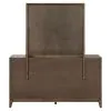 Liberty Furniture 936-BR-DM Shaker Lakes - Dresser & Mirror - Harvest Brown