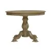 Liberty Furniture 244N-DR-PDS Liberty Furniture 244N-DR-PDS Magnolia Manor - Pedestal Table - Weathered Bisque