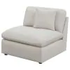 CoasterElevations 551451 Hobson - Upholstered Armless Chair - Ivory