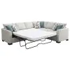 Coaster Fine Furniture 500818B1 Ashford - LAF Sleeper Sofa, Box 1 of 2 - Greige