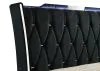 Coaster Fine Furniture 223161QB1 Lorient - Queen Headboard, Box 1 of 4 - Black