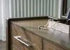 Benchcraft® B863B1 Benchcraft® B863B1 Marxmore - Dresser And Mirror - Brown
