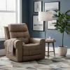Liberty Furniture 27SF-13P Liberty Furniture 27SF-13P Sergeant - Big & Tall Recliner P3 - Canyon Silt