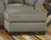 Ashley Furniture 7500514 Ashley Furniture 7500514 Darcy - Ottoman - Cobblestone