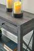 Ashley Furniture T175-4 Freedan - Console Sofa Table - Grayish Brown