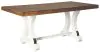Ashley Furniture D546-35 Valebeck - Rectangular Dining Room Table - White / Brown