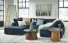 Ashley Furniture A3000662A4 Ashley Furniture A3000662A4 Bales - 5-Piece Modular Seating - Navy