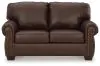 Ashley Furniture 5210735 Colleton - Loveseat - Dark Brown