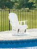 Ashley Furniture P111-820 Ashley Furniture P111-820 Hyland Wave - Swivel Glider Chair - White