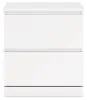 Ashley Furniture EB9630-292 Onita - Two Drawer Night Stand - White
