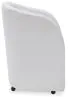 Ashley Furniture D821-02A Rowanbeck - Dining Upholstered Arm Chair (Set of 2) - Ivory
