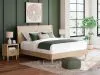 Ashley Furniture B1199B5 Cielden - King Panel Bed - Two-tone