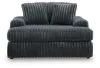 Ashley Furniture 9810515 Ashley Furniture 9810515 Midnight-Madness - Oversized Chaise - Gunmetal