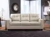 Ashley Furniture 21708/38/35/20/14 Ashley Furniture 21708/38/35/20/14 Santorine - 4 Pc. - Sofa, Loveseat, Chair, Ottoman - Bone