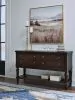 Ashley Furniture D764-60 Lavinton - Dining Room Server - Brown