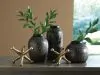 Ashley Furniture A2C00212 Vinburn - Accessory Set (Set of 5) - Black / Gold Finish