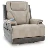 Ashley Furniture PC1210312 4Z-Peaceful Pause - Power Lift Recliner - Sand