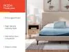 Sierra Sleep® by Ashley M20431 Sierra Sleep® by Ashley M20431 Peak 2.0 8 Memory Foam - Queen Mattress - White