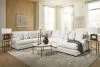 Ashley Furniture PC66906S11 Misty-Lakes - 5-Piece Sectional With RAF Corner Chaise - Chalk