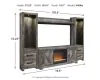 Ashley Furniture W440W5 Ashley Furniture W440W5 Wynnlow - 5 Pc. - Entertainment Center - 63