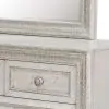 Pulaski Furniture P269110 Camila - Mirror - Creamy White