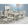 Samuel Lawrence Furniture S916-135 Madison - Leg Dining Table - Natural