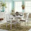 Liberty Furniture 607-CD-PDS Summer House - Pedestal Table - Oyster White