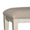 Liberty Furniture 824-BR47 Heartland - Bed Bench - Antique White / Tobacco Tops