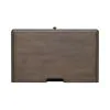 Liberty Furniture 457-BR61 Ivy Hollow - 3 Drawer Nightstand With Charging Station - Weathered Linen / Dusty Taupe