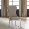 Liberty Furniture 244-C6501S Magnolia Manor - Upholstered Wing Back Side Chair - Antique White