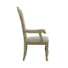 Liberty Furniture 244N-C2501A Liberty Furniture 244N-C2501A Magnolia Manor - Splat Back Upholstered Arm Chair - Weathered Bisque