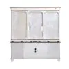 Liberty Furniture 237-ENT-ENC Liberty Furniture 237-ENT-ENC River Place - Entertainment Center - Riverstone White & Tobacco