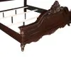New Classic 00-532-200 New Classic 00-532-200 Constantine - 6/0 California King Bed - Dark Brown