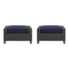 New Classic G807C-19S Skye - Ottomans (Set of 2) - Blue