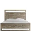 Riverside Furniture 39370-39371-39372 Intrigue - Queen LED Panel Bed - Hazelwood