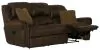 Jackson Furniture Industries 3131-1176/29-1276/29 Pickett - Reclining Sofa - Walnut