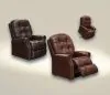 Jackson Furniture Industries 4891-1283/19-3083/19 Jackson Furniture Industries 4891-1283/19-3083/19 Madison - Power Lift Lay Flat Recliner With Heat & Massage (Italian Leather) - Walnut